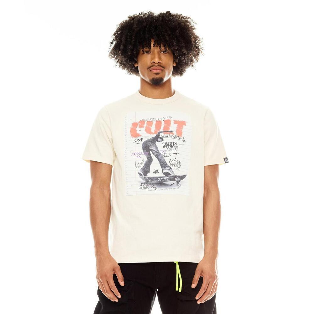 Cult Of Individuality Mens Short Sleeve Crew Neck T-Shirt Size XS - Picture 1 of 3